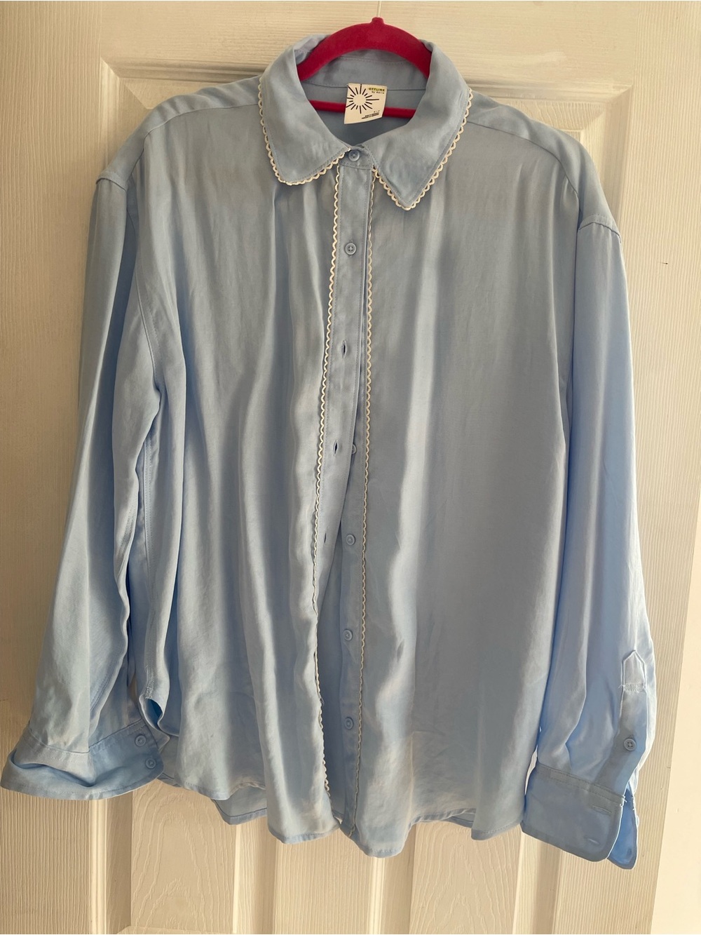 Aerie Offline You’re So Smooth Button Down Shirt - Picture 3 of 8